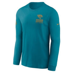 Sideline Dri-FIT Long Sleeve T-Shirt - Jacksonville Jaguars