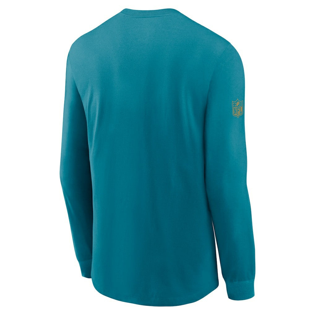 Sideline Dri-FIT Long Sleeve T-Shirt - Jacksonville Jaguars