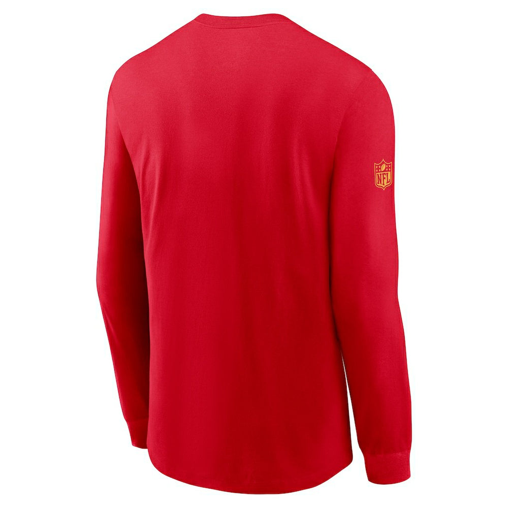 Sideline Dri-FIT Long Sleeve T-Shirt - Kansas City Chiefs