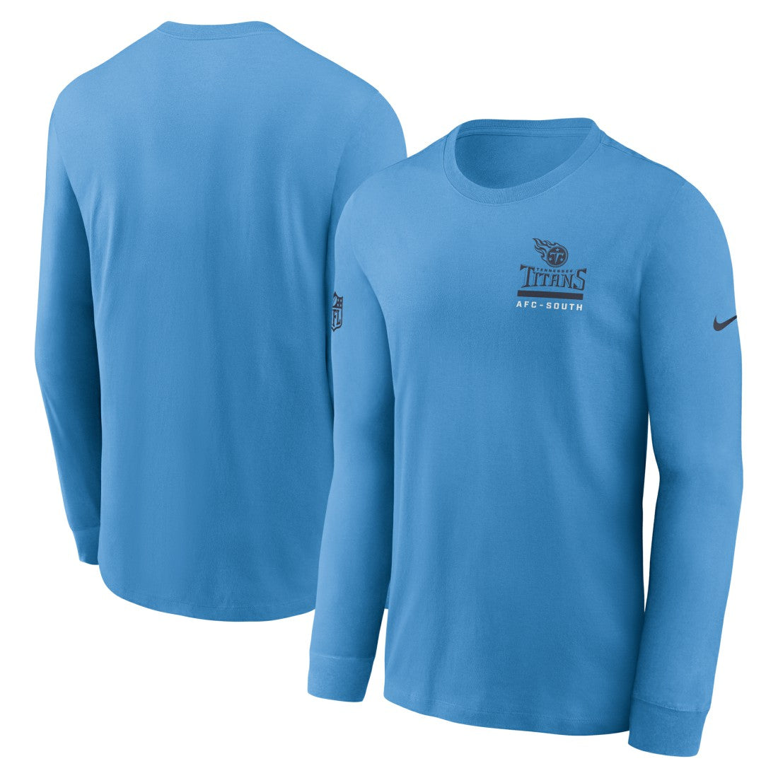 Sideline Dri-FIT Long Sleeve T-Shirt - Tennessee Titans
