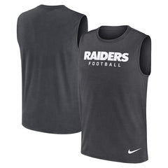 Primetime Legend Dri-FIT Muscle Tank Top - Las Vegas Raiders