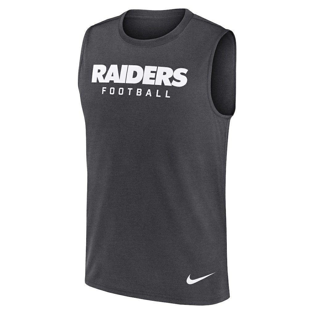 Primetime Legend Dri-FIT Muscle Tank Top - Las Vegas Raiders