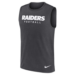 Primetime Legend Dri-FIT Muscle Tank Top - Las Vegas Raiders