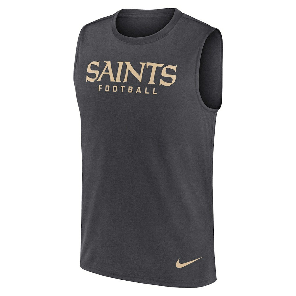 Primetime Legend Dri-FIT Muscle Tank Top - New Orleans Saints