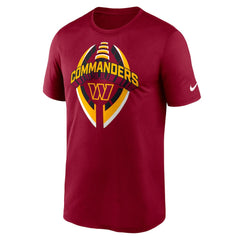 Legend Icon Performance T-Shirt - Washington Commanders