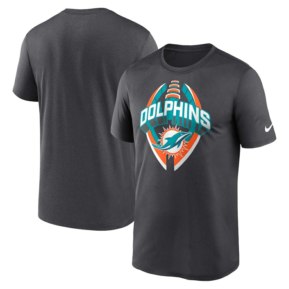 Legend Icon Performance T-Shirt - Miami Dolphins