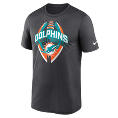 Legend Icon Performance T-Shirt - Miami Dolphins
