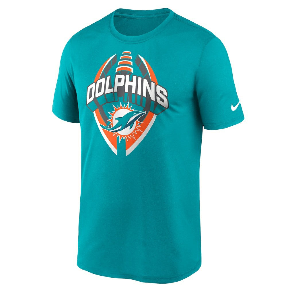 Legend Icon Performance T-Shirt - Miami Dolphins