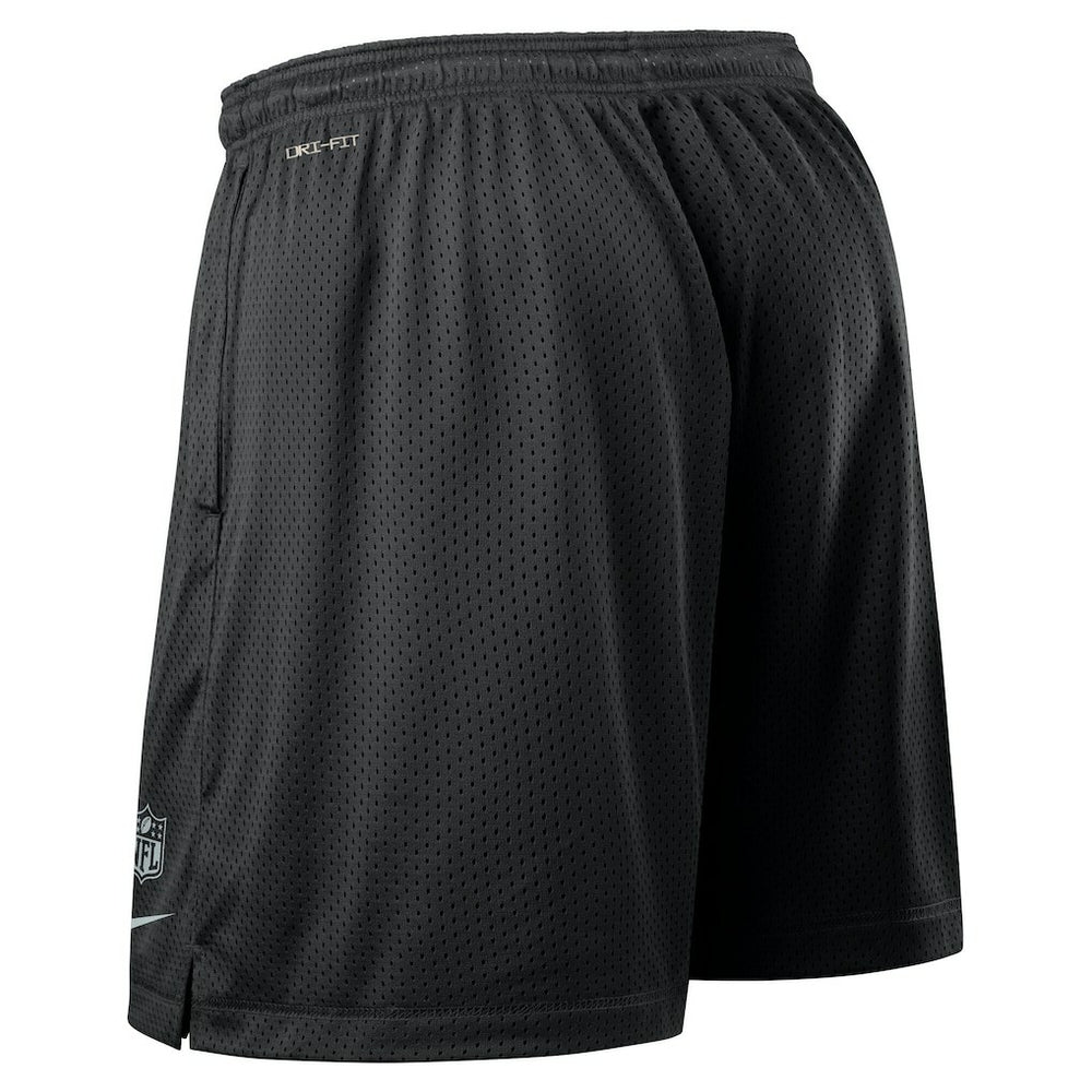 Sideline Reversible Dri-FIT Shorts - Las Vegas Raiders