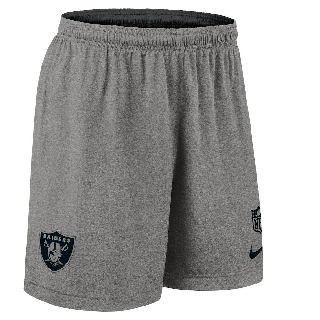 Sideline Reversible Dri-FIT Shorts - Las Vegas Raiders