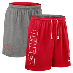 Sideline Reversible Dri-FIT Shorts - Kansas City Chiefs
