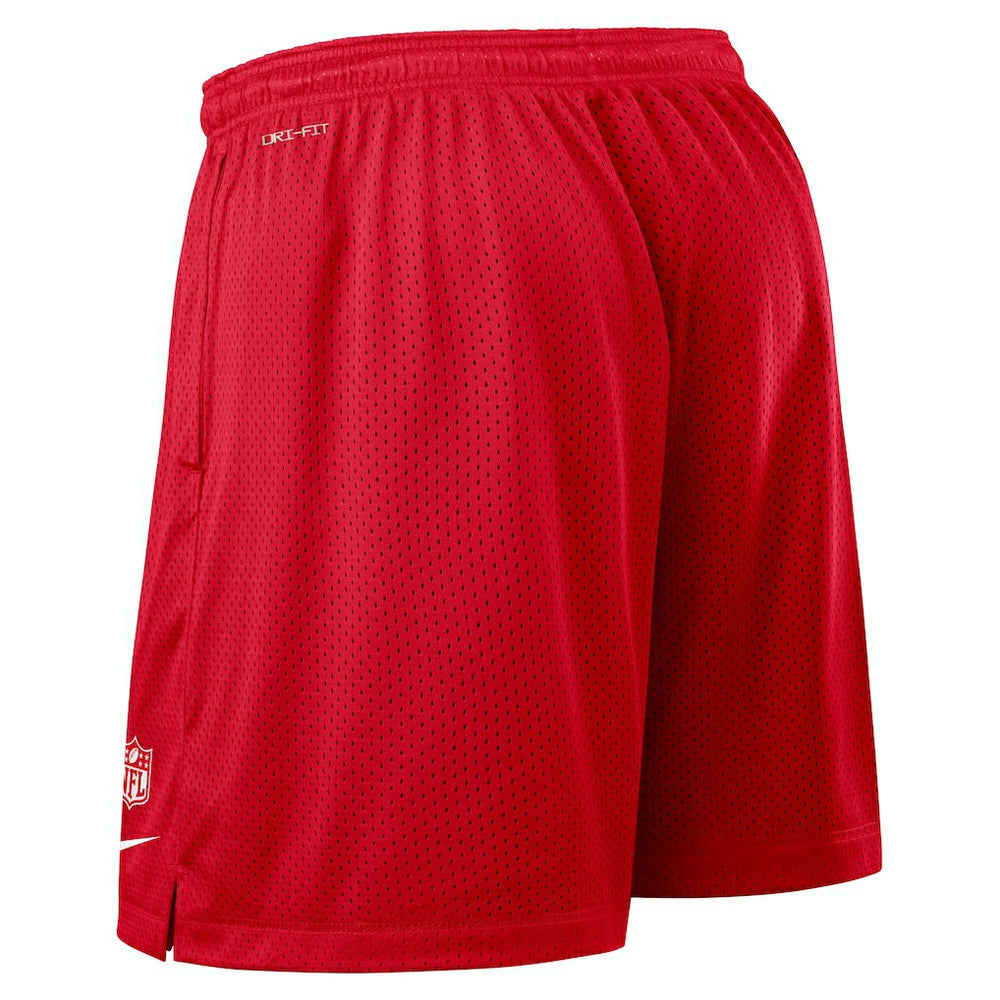Sideline Reversible Dri-FIT Shorts - Kansas City Chiefs