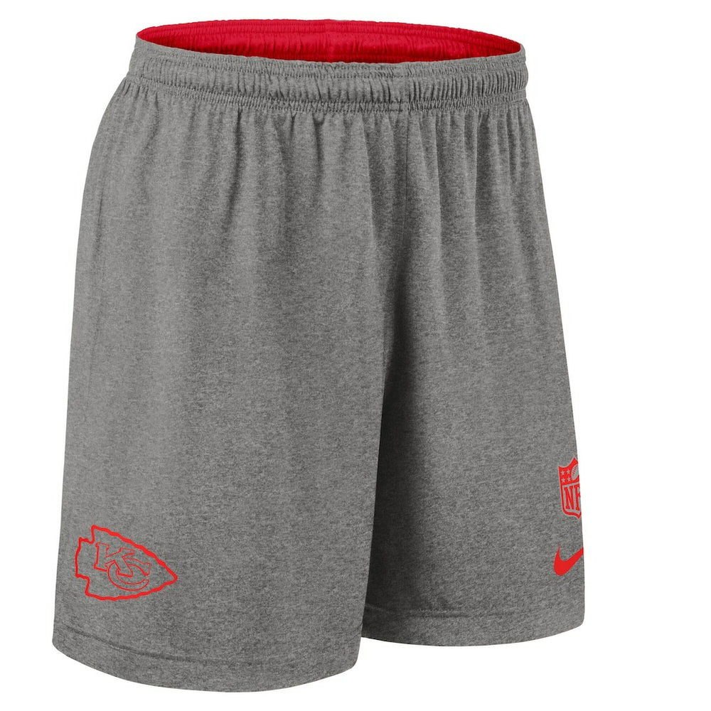 Sideline Reversible Dri-FIT Shorts - Kansas City Chiefs