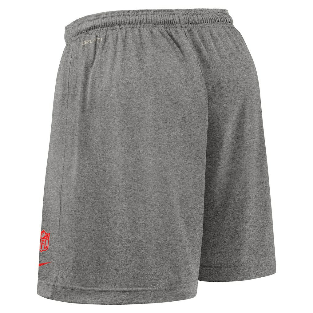 Sideline Reversible Dri-FIT Shorts - Kansas City Chiefs