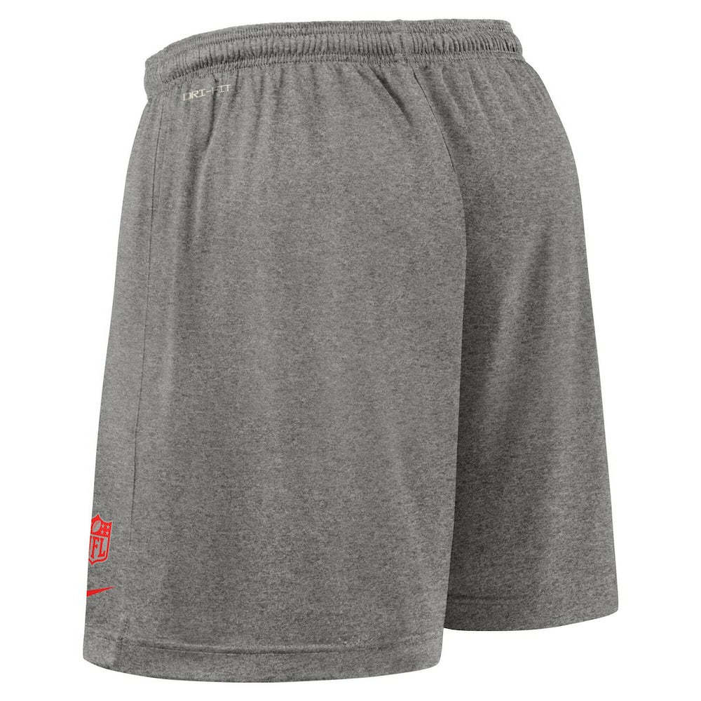 Sideline Reversible Dri-FIT Shorts - Kansas City Chiefs