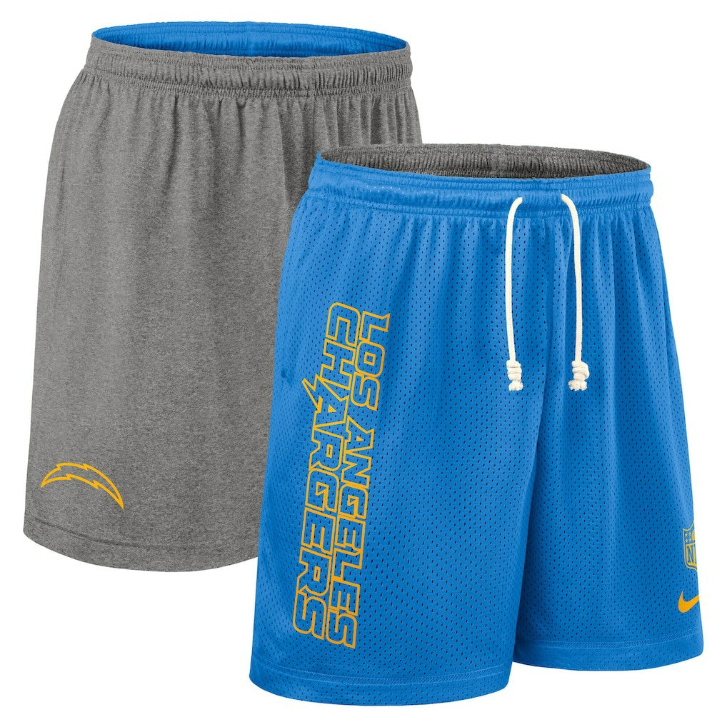 Sideline Reversible Dri-FIT Shorts - Los Angeles Chargers