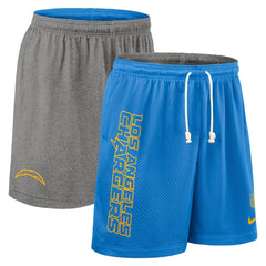 Sideline Reversible Dri-FIT Shorts - Los Angeles Chargers