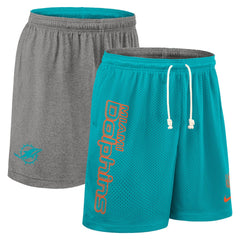 Sideline Reversible Dri-FIT Shorts - Miami Dolphins
