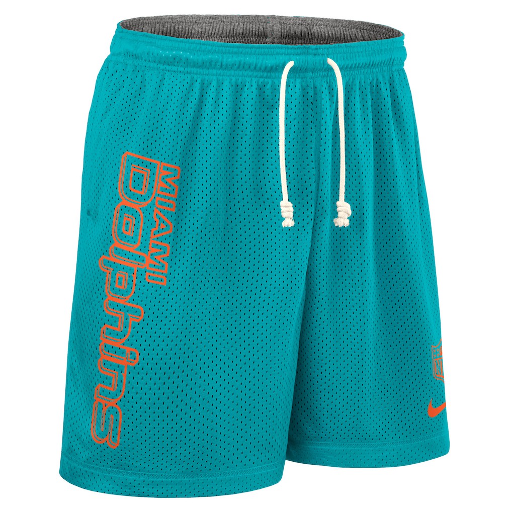 Sideline Reversible Dri-FIT Shorts - Miami Dolphins