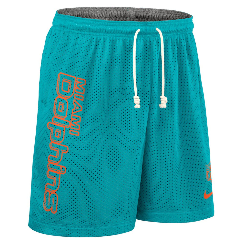 Sideline Reversible Dri-FIT Shorts - Miami Dolphins
