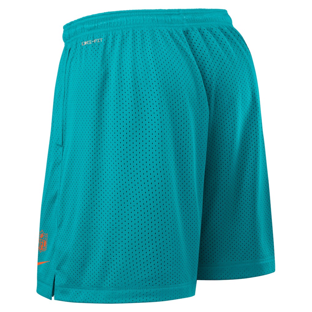 Sideline Reversible Dri-FIT Shorts - Miami Dolphins