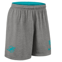 Sideline Reversible Dri-FIT Shorts - Miami Dolphins