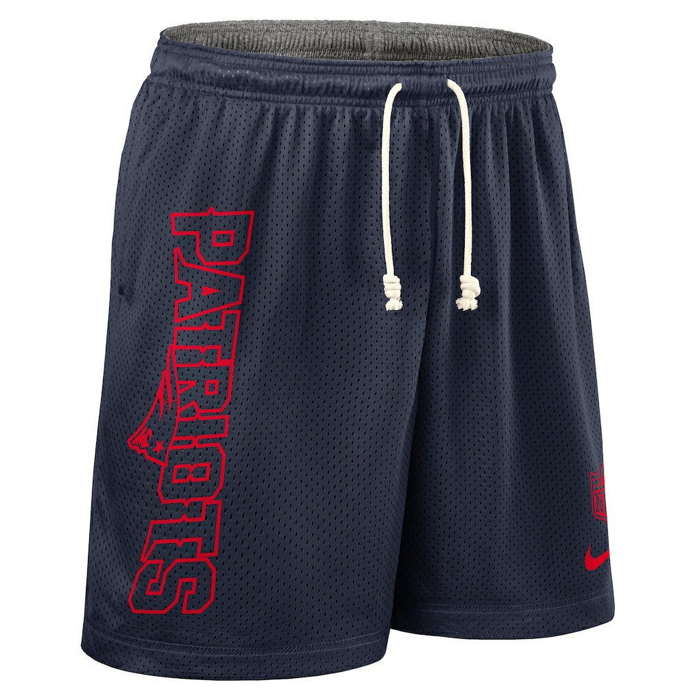Sideline Reversible Dri-FIT Shorts - New England Patriots