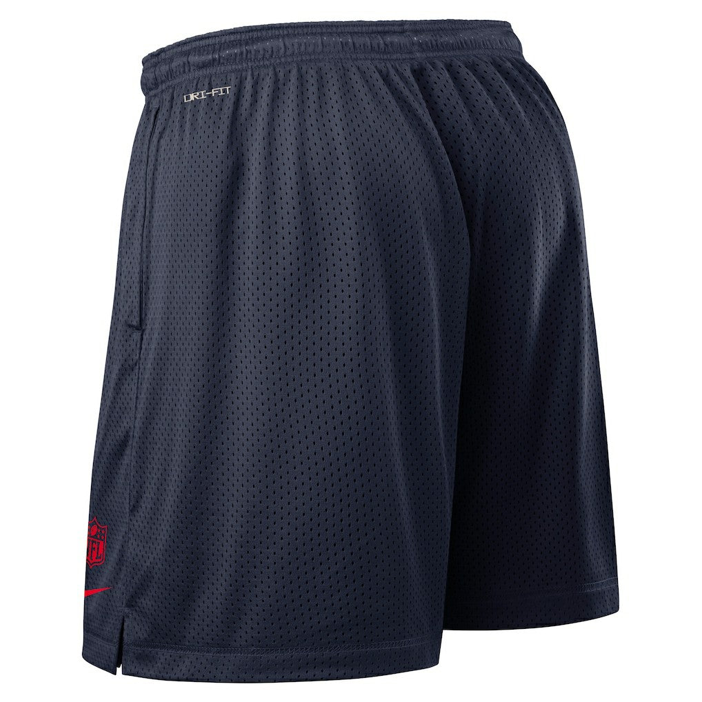 Sideline Reversible Dri-FIT Shorts - New England Patriots