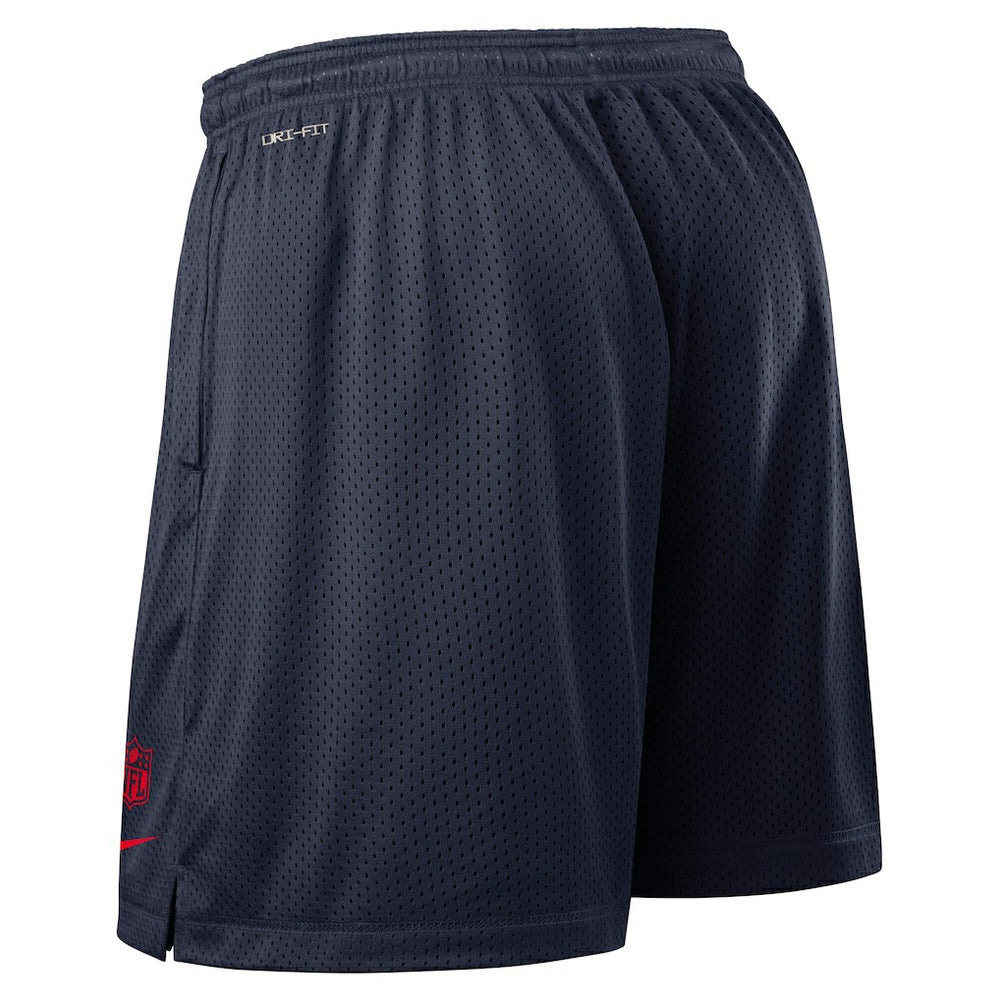 Sideline Reversible Dri-FIT Shorts - New England Patriots