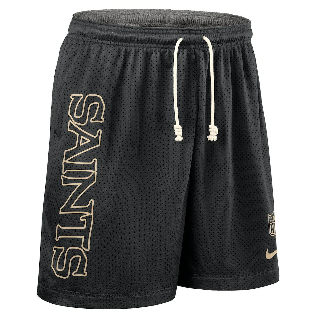 Sideline Reversible Dri-FIT Shorts - New Orleans Saints
