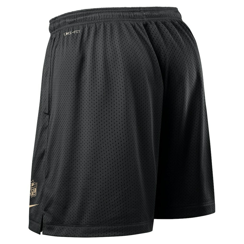 Sideline Reversible Dri-FIT Shorts - New Orleans Saints