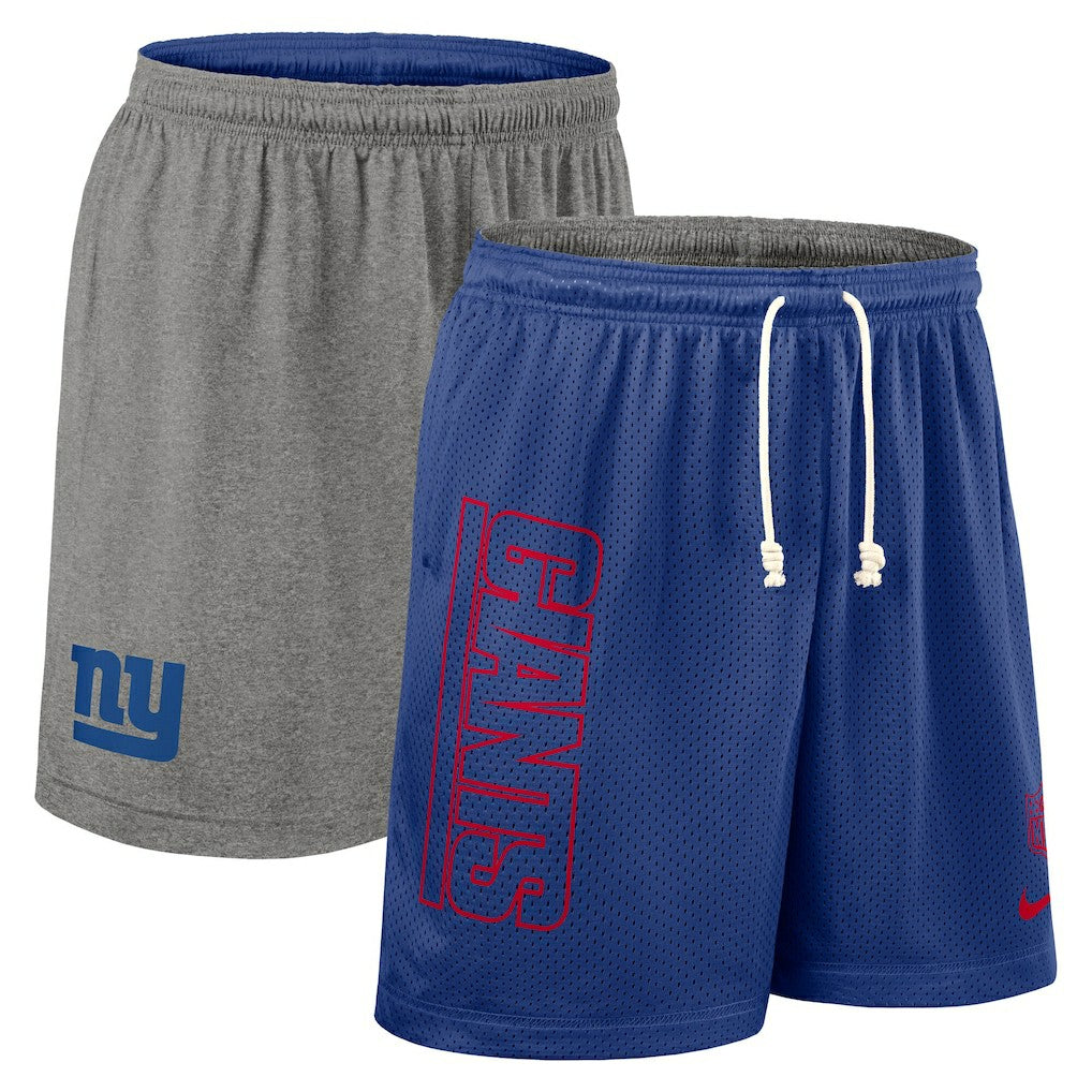 Sideline Reversible Dri-FIT Shorts - New York Giants