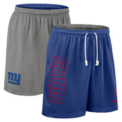 Sideline Reversible Dri-FIT Shorts - New York Giants