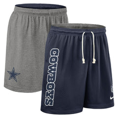 Sideline Reversible Dri-FIT Shorts - Dallas Cowboys