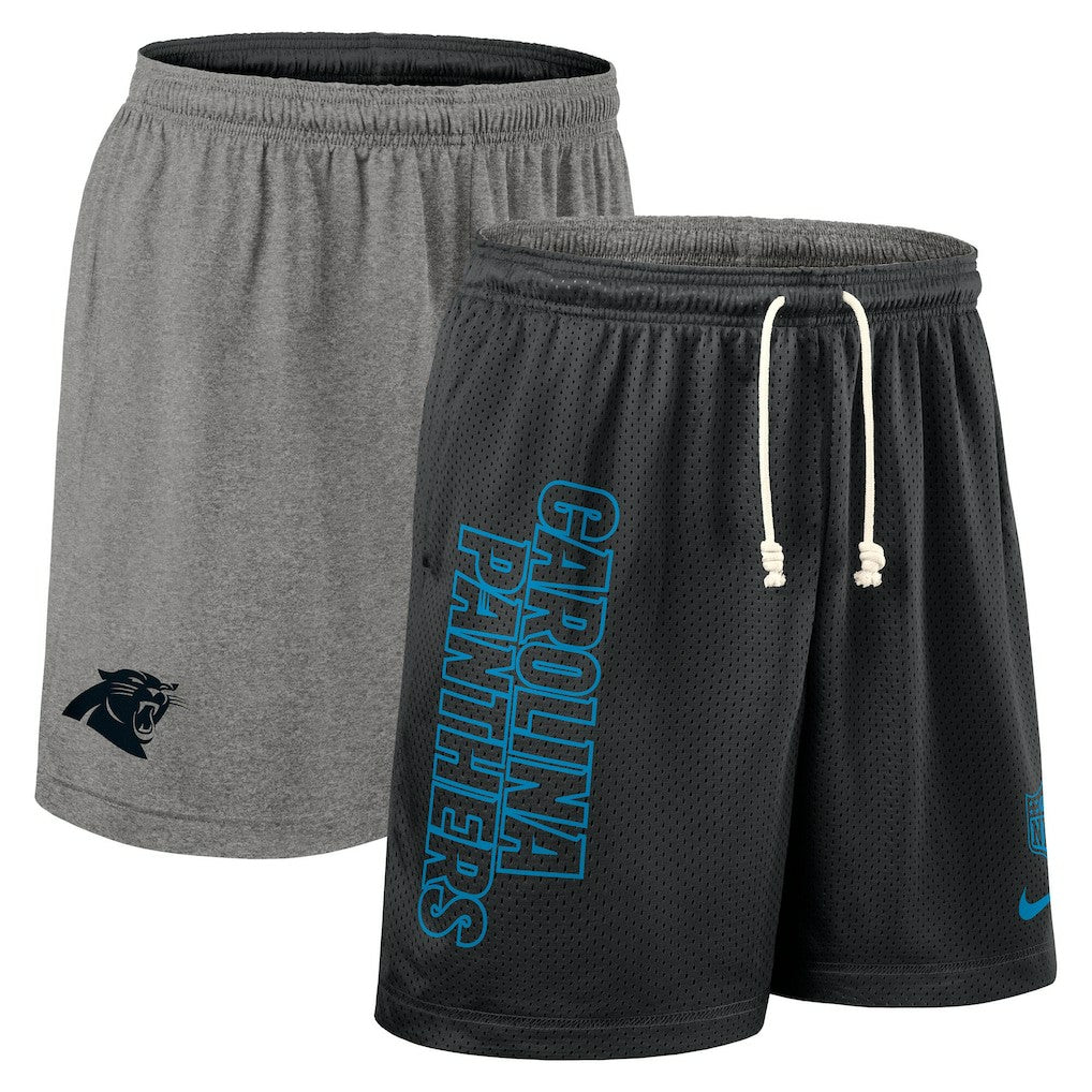 Sideline Reversible Dri-FIT Shorts - Carolina Panthers