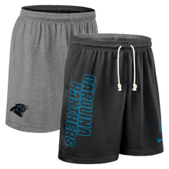 Sideline Reversible Dri-FIT Shorts - Carolina Panthers