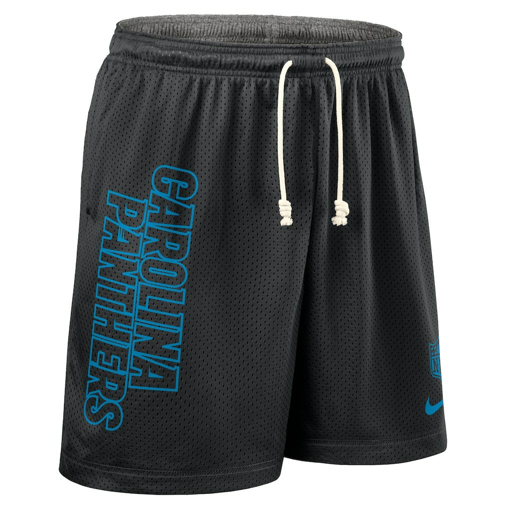 Sideline Reversible Dri-FIT Shorts - Carolina Panthers