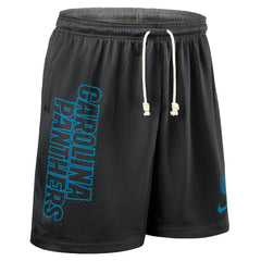 Sideline Reversible Dri-FIT Shorts - Carolina Panthers