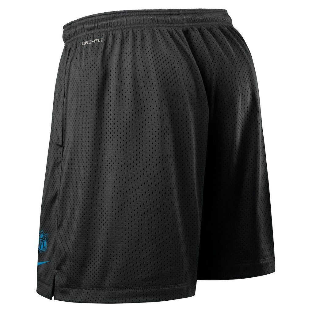 Sideline Reversible Dri-FIT Shorts - Carolina Panthers
