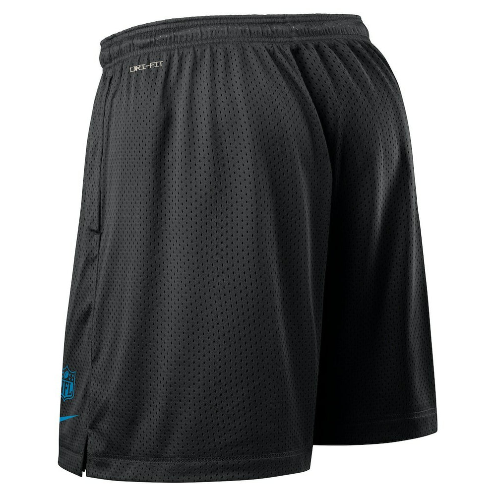 Sideline Reversible Dri-FIT Shorts - Carolina Panthers