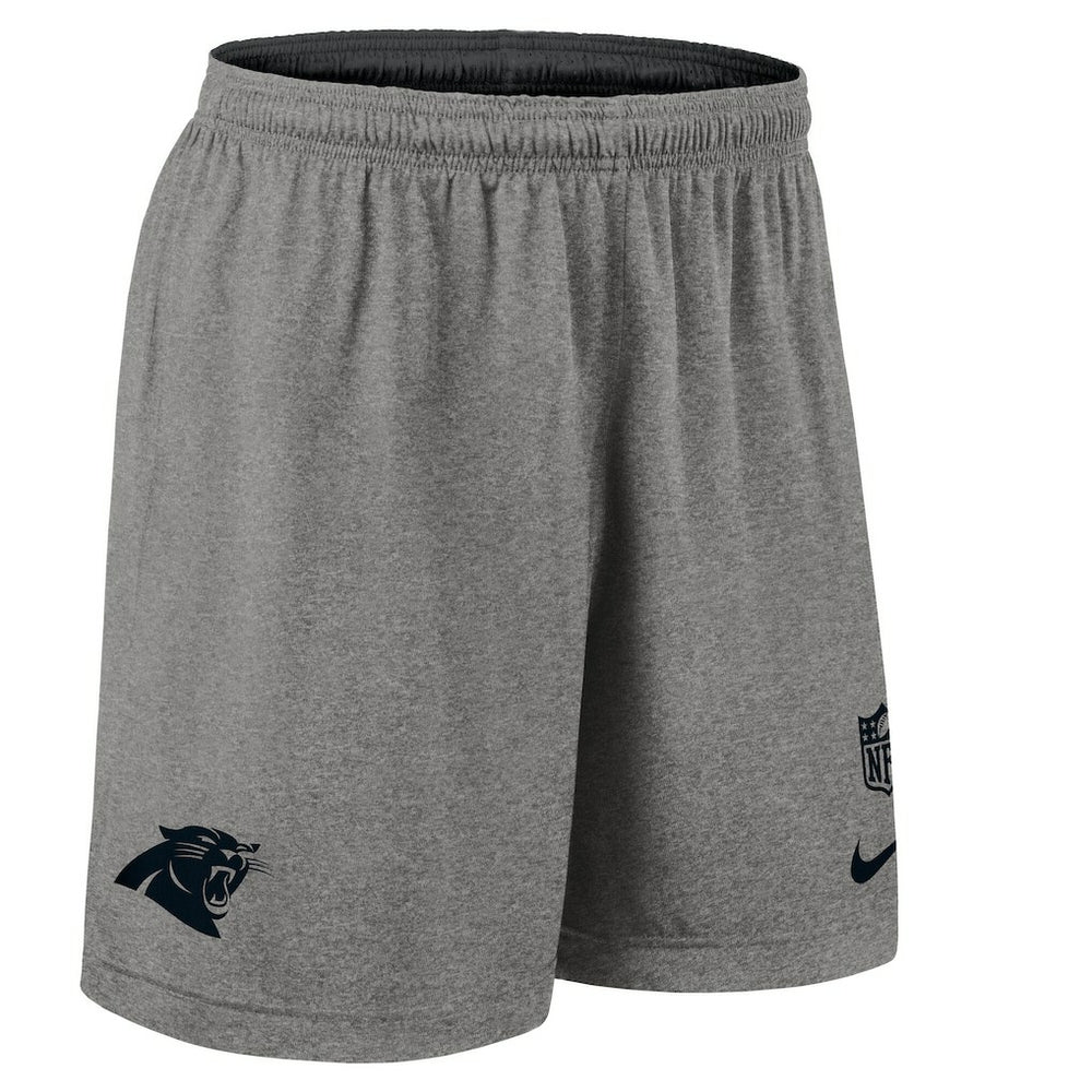 Sideline Reversible Dri-FIT Shorts - Carolina Panthers