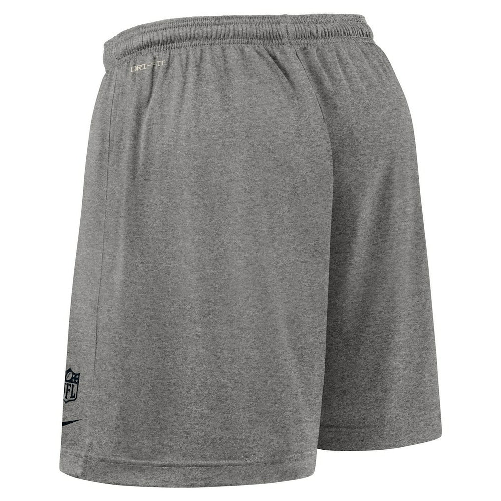 Sideline Reversible Dri-FIT Shorts - Carolina Panthers
