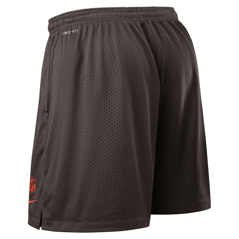 Sideline Reversible Dri-FIT Shorts - Cleveland Browns