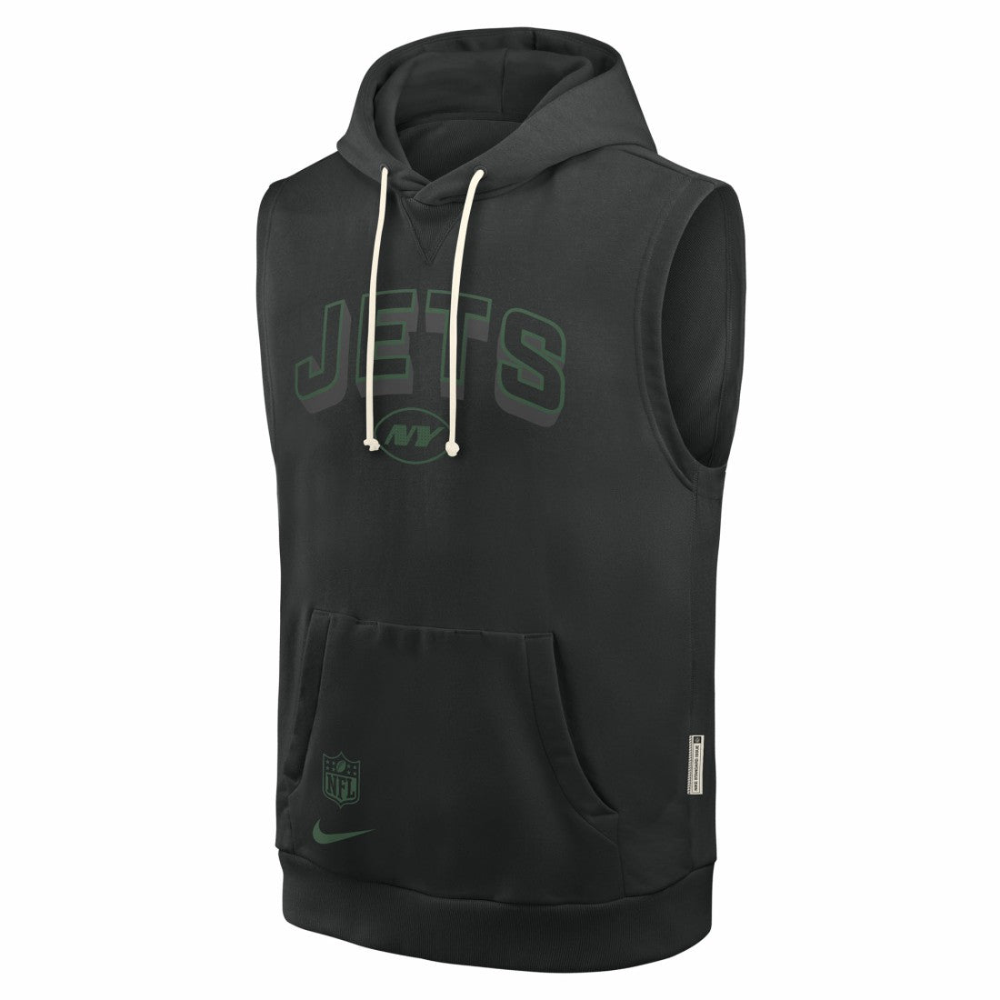 Sideline Standard Issue Dri-FIT Sleeveless Hoodie - New York Jets