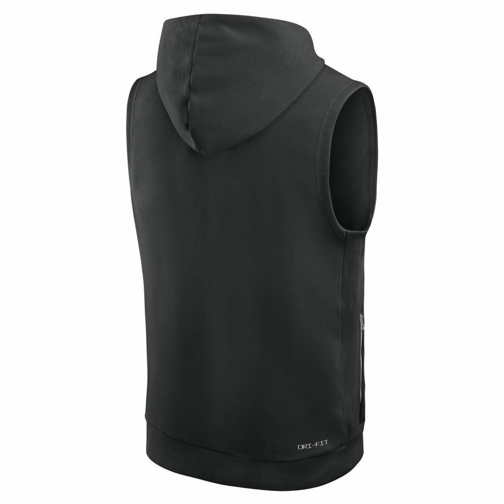 Sideline Standard Issue Dri-FIT Sleeveless Hoodie - New York Jets