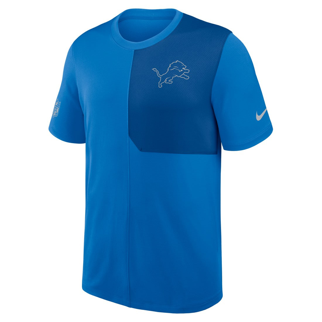Sideline UV Dri-Fit Coach Shirt - Detroit Lions