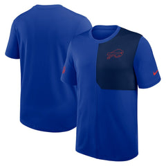 Sideline UV Dri-Fit Coach Shirt - Buffalo Bills