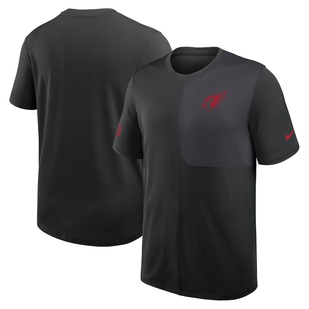 Sideline UV Dri-Fit Coach Shirt - Arizona Cardinals