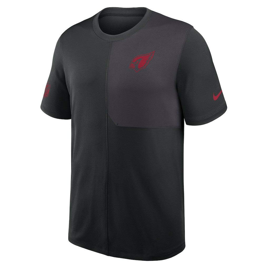 Sideline UV Dri-Fit Coach Shirt - Arizona Cardinals