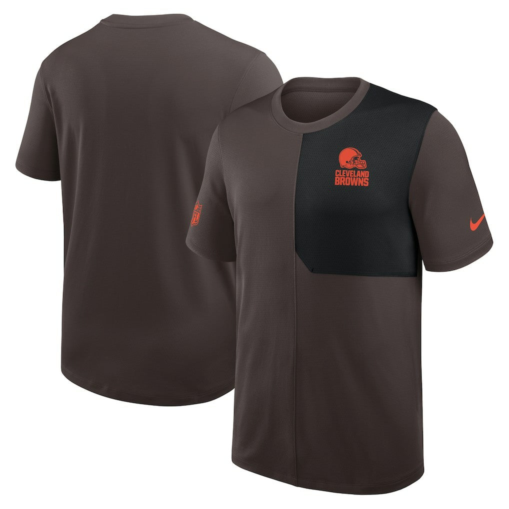 Sideline UV Dri-Fit Coach Shirt - Cleveland Browns